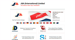 Desktop Screenshot of ja-int.com